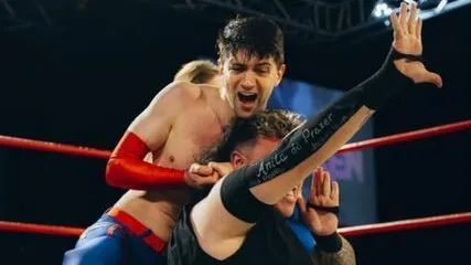 Meet Showtime – the property manager who wrestles on weekends