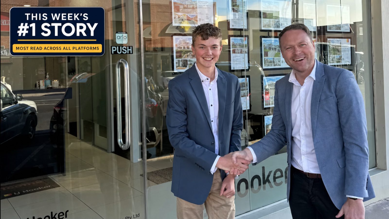 Bathurst teen fast-tracks real estate career through school