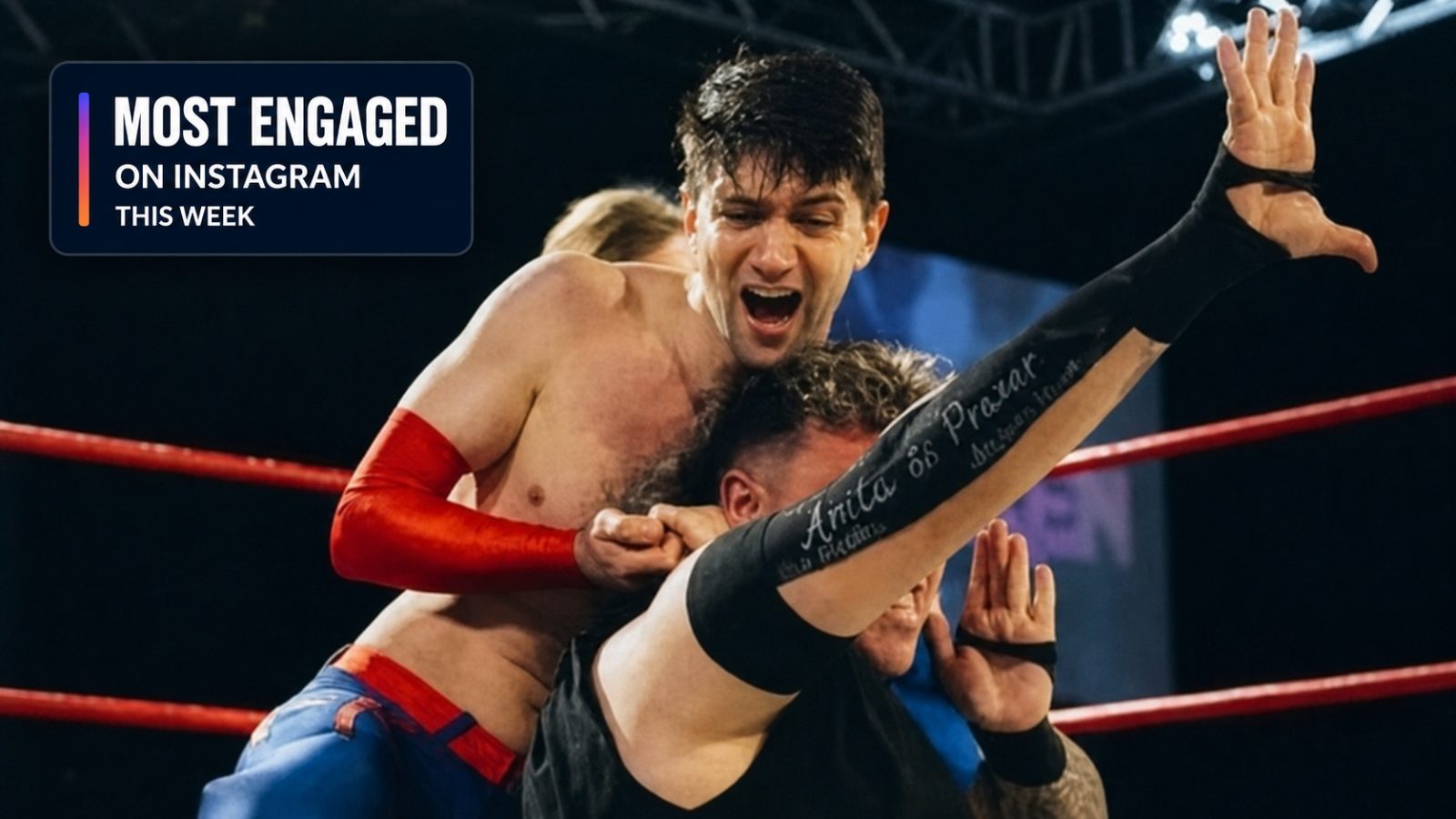Meet Showtime – the property manager who wrestles on weekends