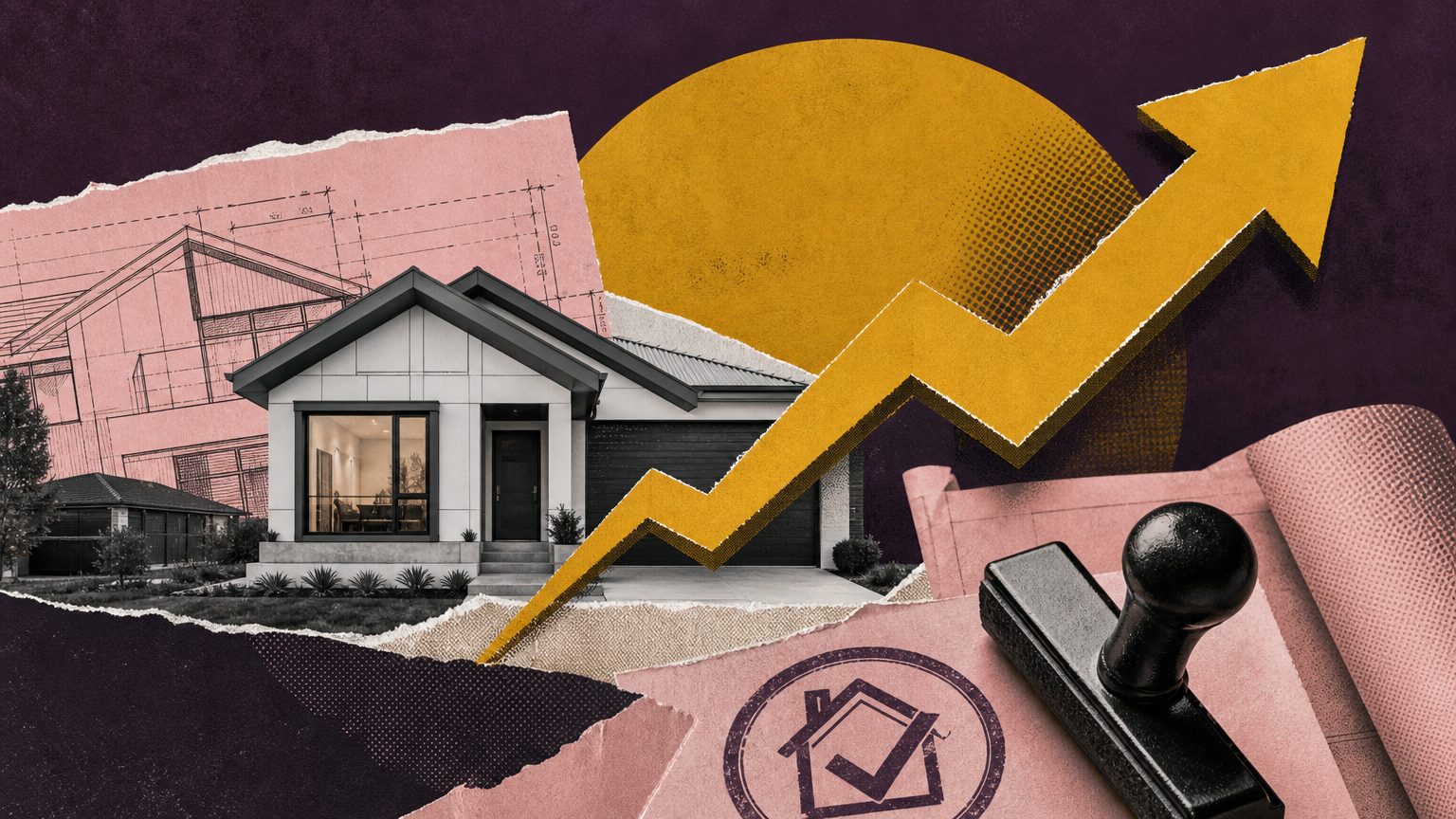 House approvals hit fiveβyear high as affordability crisis deepens