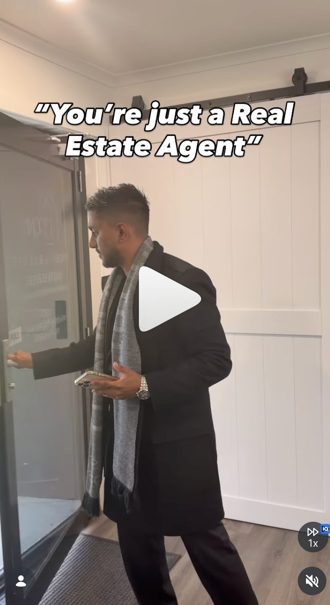 Agents on social