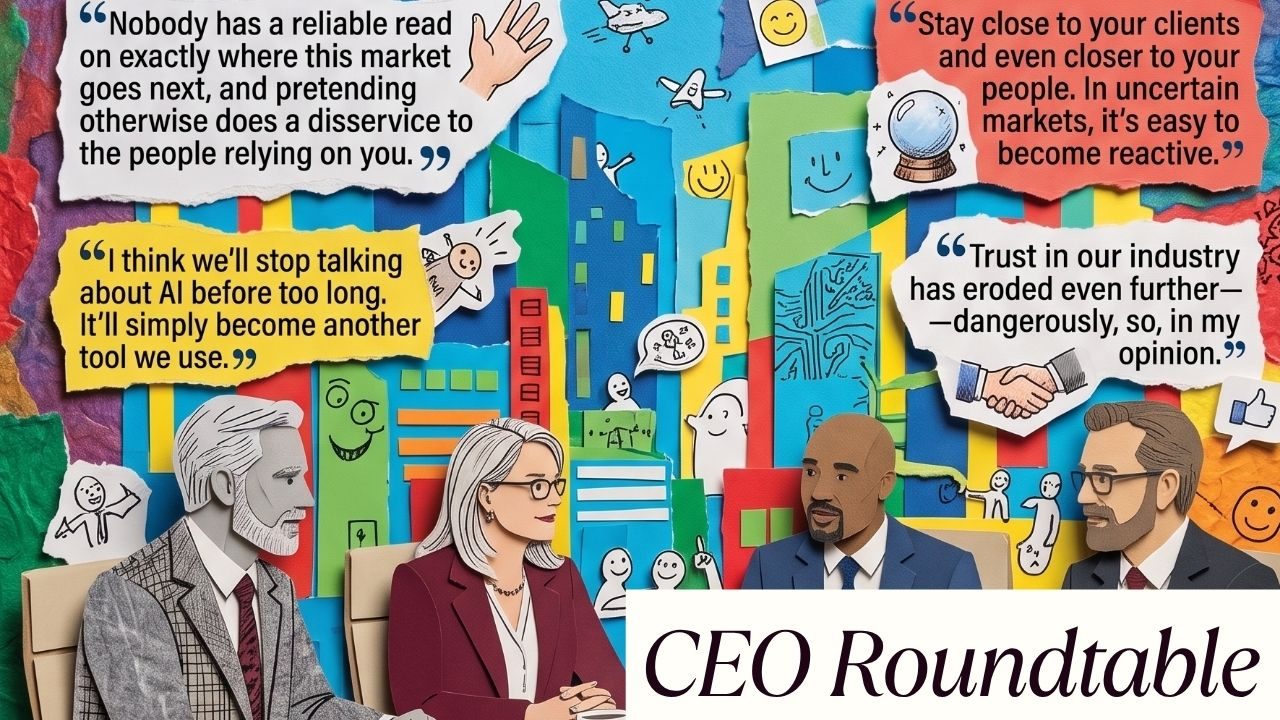 Exclusive: Our top CEOs on trust, tech and trade