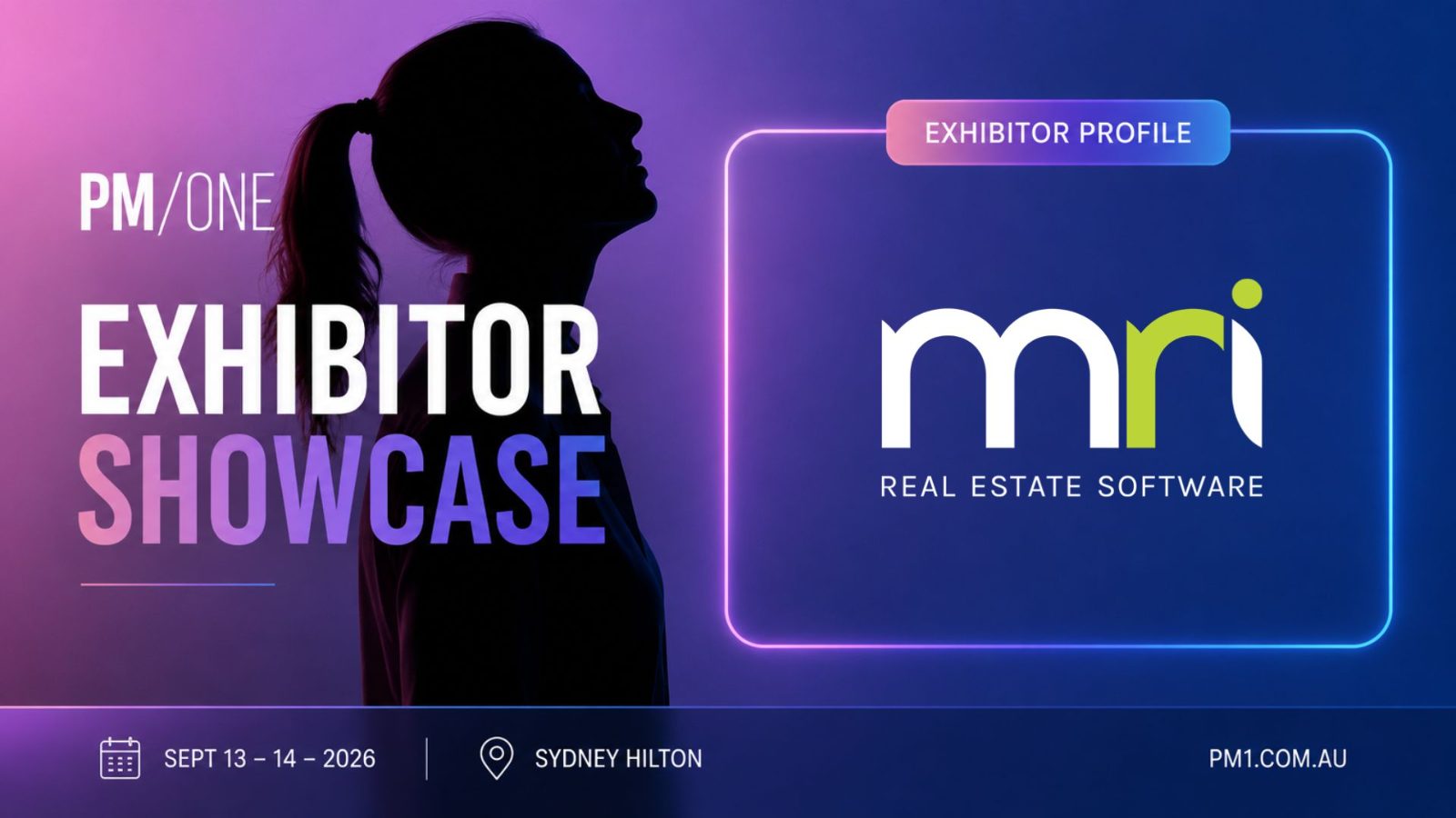PM/One and MRI Expo Showcase