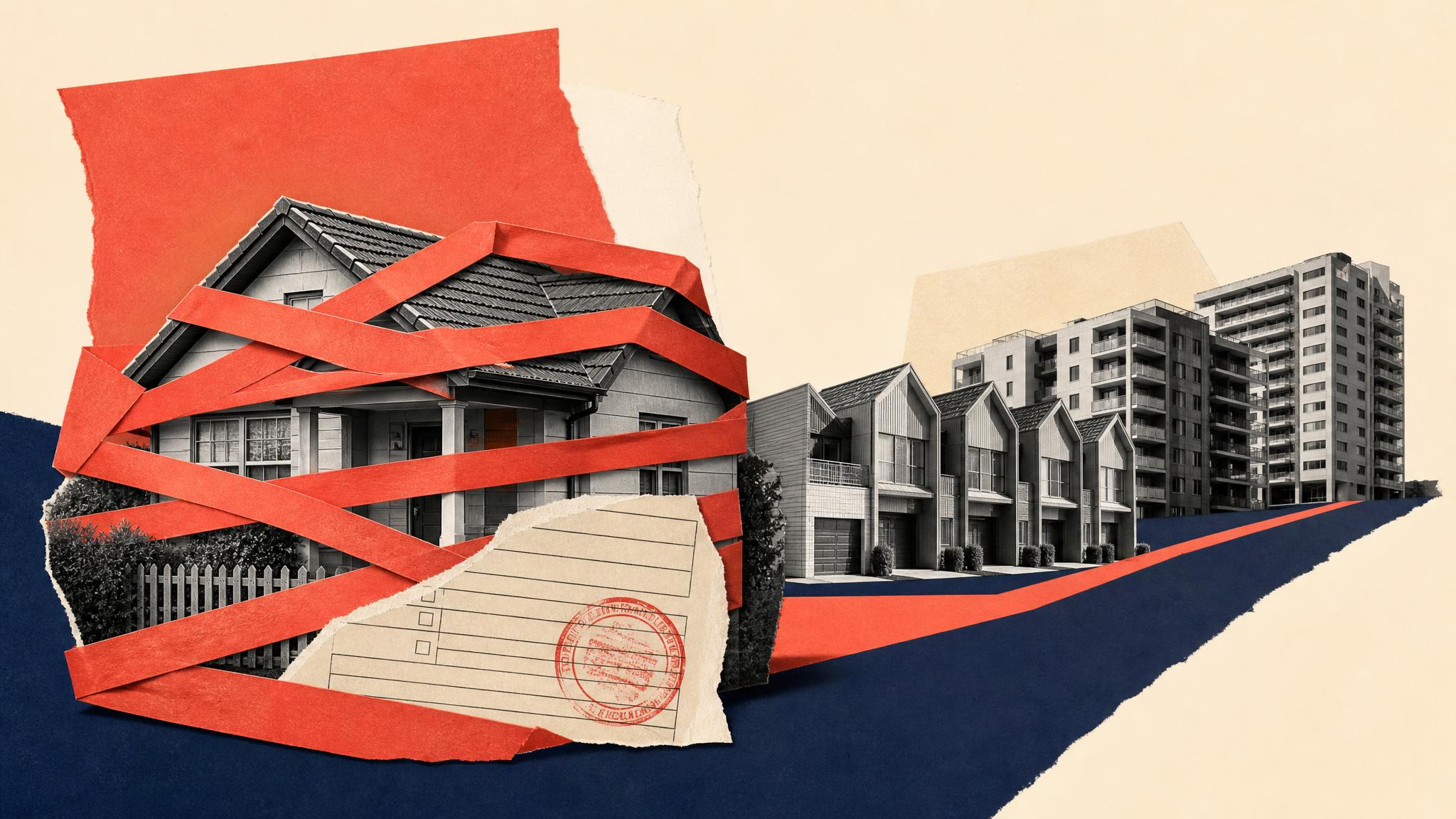 Better regulation needed to fix housing shortage, Productivity Commission says